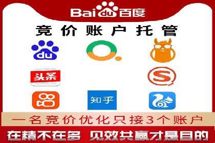 百度竞价托管运营团队案例分析